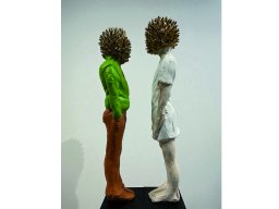 Work - Sculptures - Medium and large work - 15 Friends